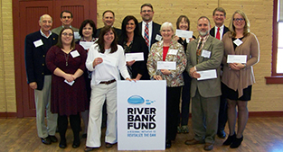 Photo of award recipients